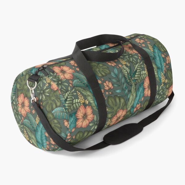 Item preview, Tropical Plants & Flowers Rain Forest Pattern designed and sold by Nena Lab.