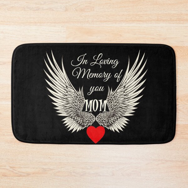 Item preview, Loving Memory of Mom Angel Wings designed and sold by JandS-In-Memory.
