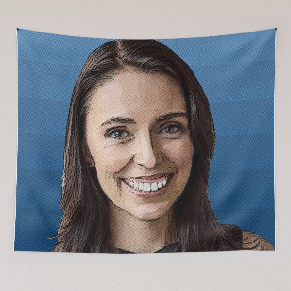 Item preview, Jacinda Ardern New Zealand Prime Minister Labour Party Kiwi  designed and sold by starkle.