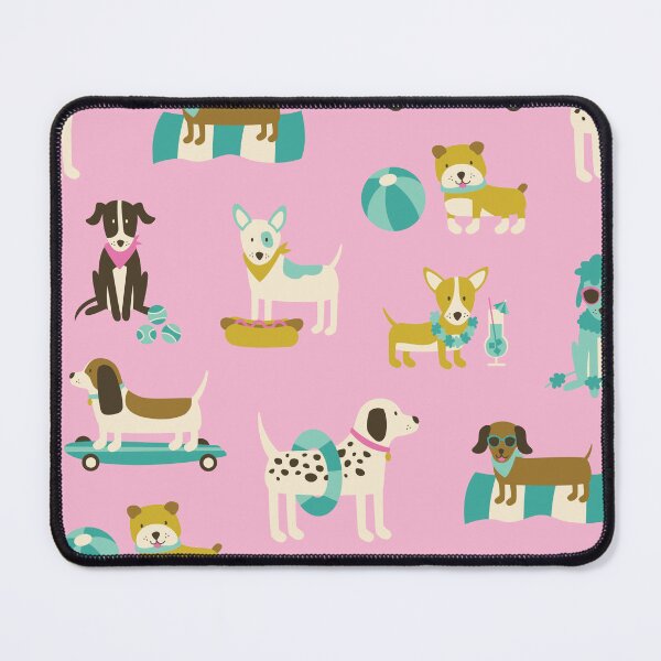 Item preview, Dogs at the Beach designed and sold by robyriker.