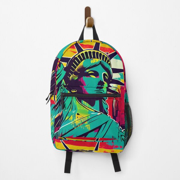 Item preview, "A Colorful Depiction of the Statue of Liberty and New York" designed and sold by Mykhailov.