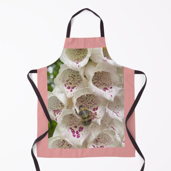 Item preview, Honeybee entering a Foxglove Flower designed and sold by Paddyb17.