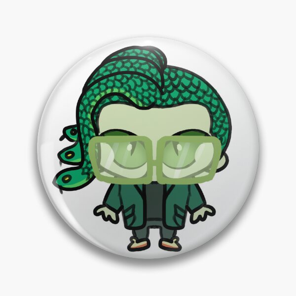 Item preview, Deuce Gorgon designed and sold by Strixibean.