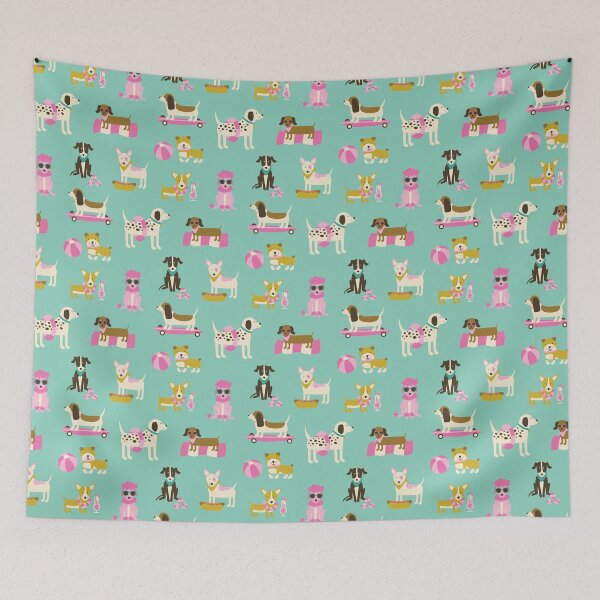 Item preview, Dogs at the Beach designed and sold by robyriker.