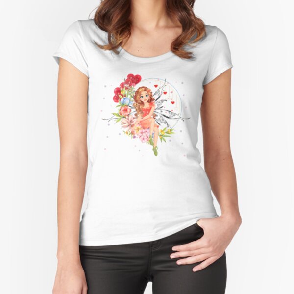 Fitted Scoop T-Shirt