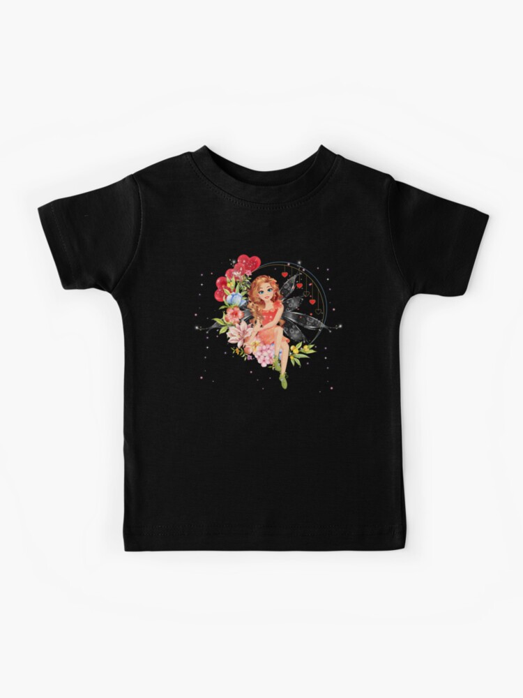 Thumbnail 1 of 2, Kids T-Shirt, Felicia's Circle of Love Collection™ designed and sold by TeelieTurner.
