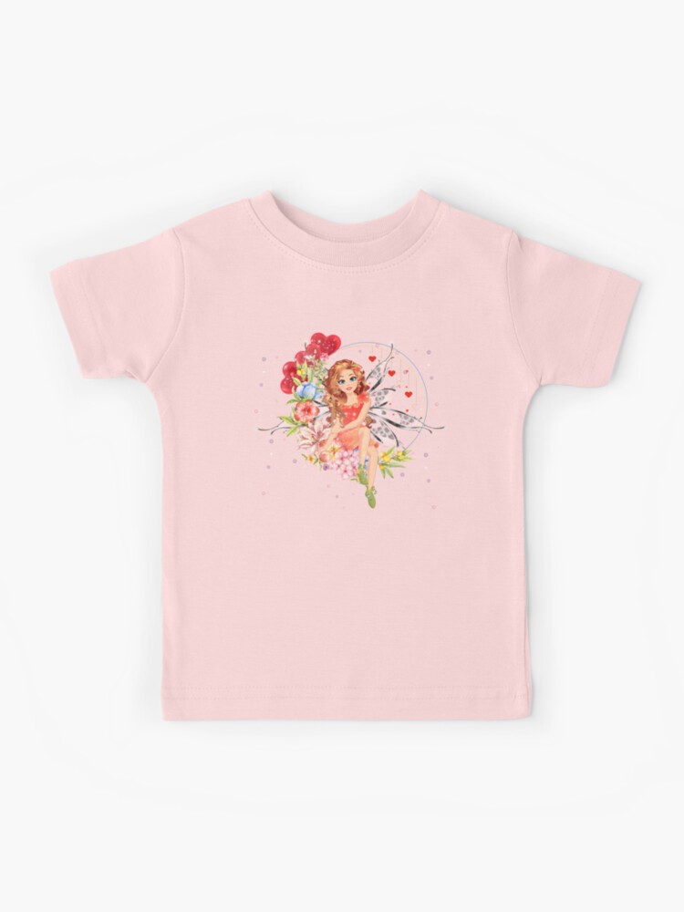 Thumbnail 1 of 2, Kids T-Shirt, Felicia's Circle of Love Collection™ designed and sold by TeelieTurner.