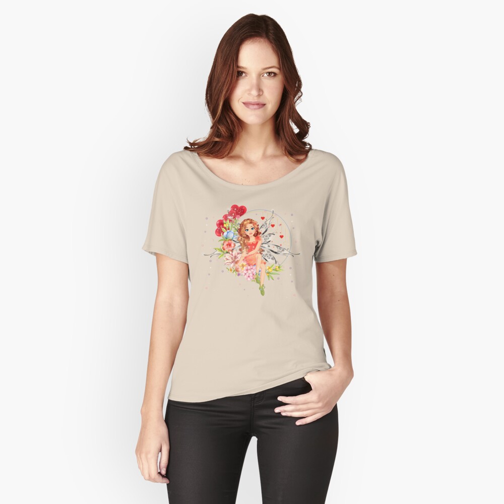 Item preview, Relaxed Fit T-Shirt designed and sold by TeelieTurner.