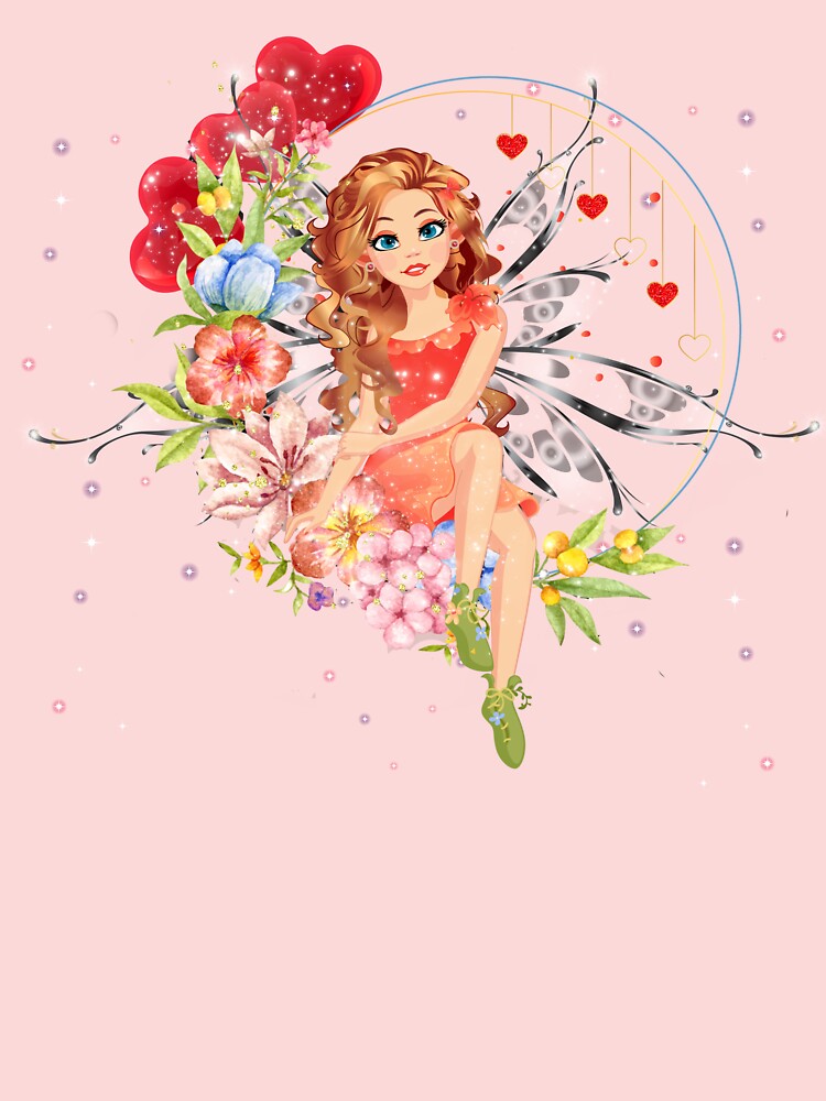 Thumbnail 2 of 2, Baby One-Piece, Felicia's Circle of Love Collection™ designed and sold by TeelieTurner.