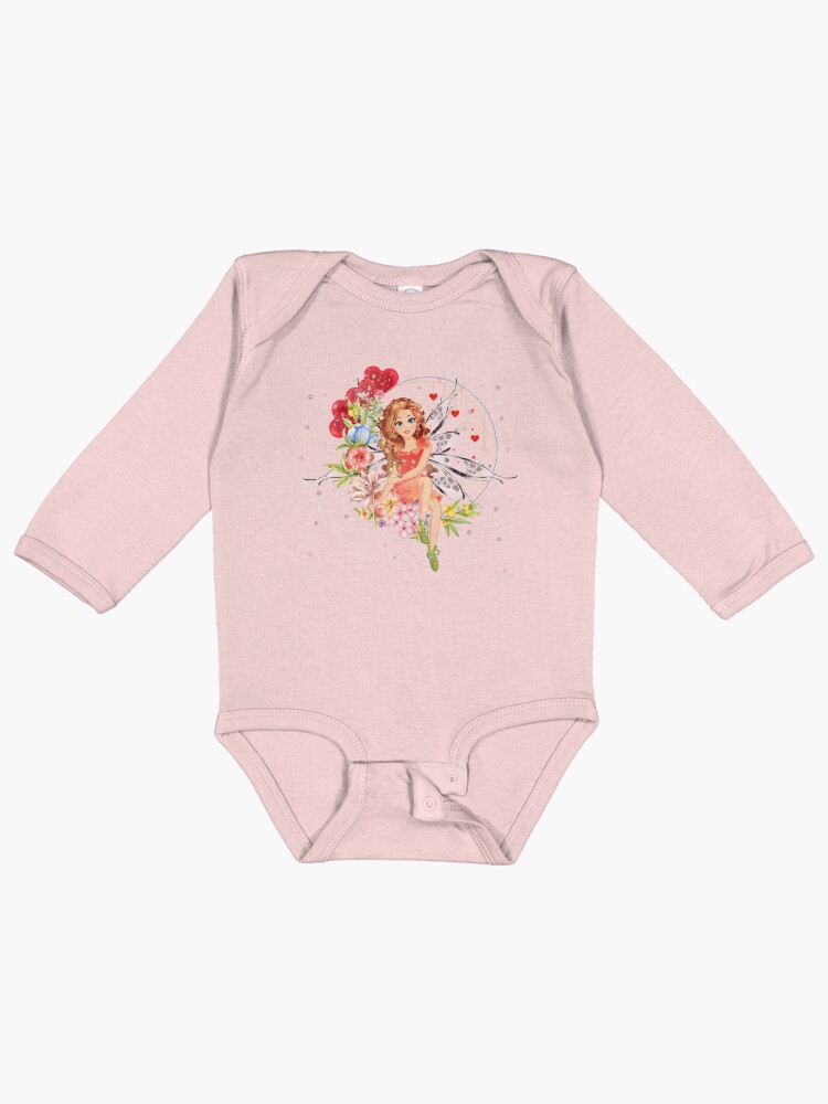 Thumbnail 1 of 2, Baby One-Piece, Felicia's Circle of Love Collection™ designed and sold by TeelieTurner.