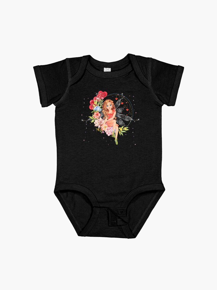 Thumbnail 1 of 2, Baby One-Piece, Felicia's Circle of Love Collection™ designed and sold by TeelieTurner.