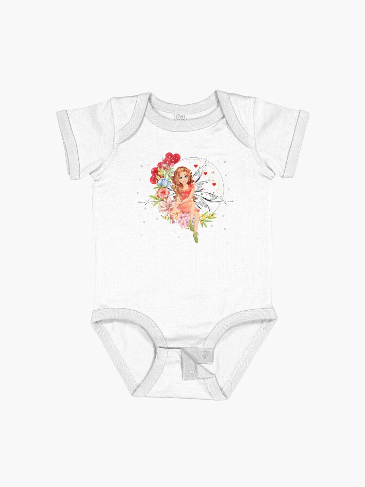 Thumbnail 1 of 2, Baby One-Piece, Felicia's Circle of Love Collection™ designed and sold by TeelieTurner.