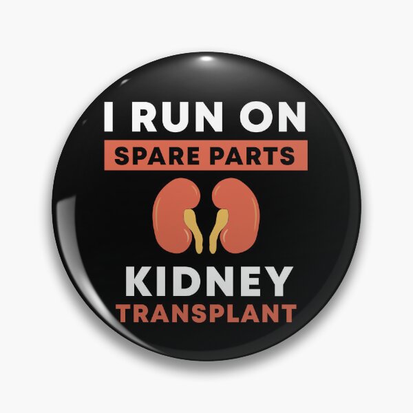 Item preview, I Run On Spare Parts Kidney Transplant designed and sold by Color-Sparkle.