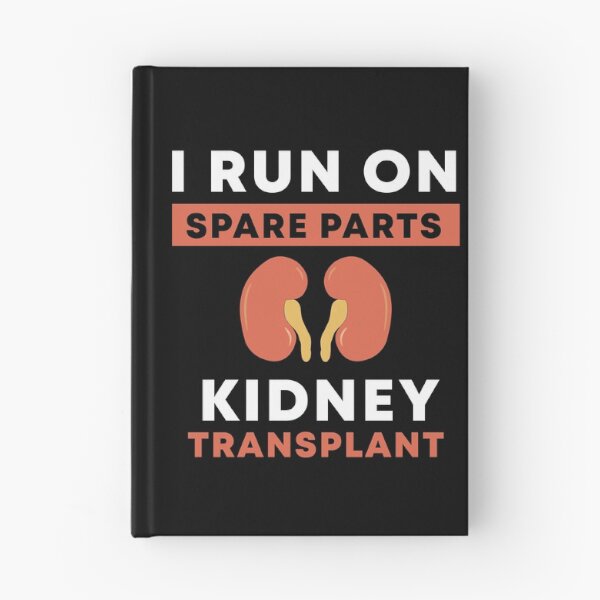 Item preview, I Run On Spare Parts Kidney Transplant designed and sold by Color-Sparkle.