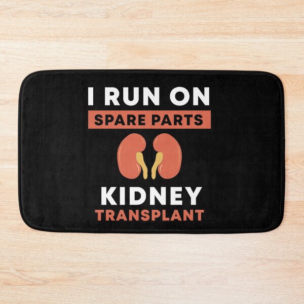 Item preview, I Run On Spare Parts Kidney Transplant designed and sold by Color-Sparkle.