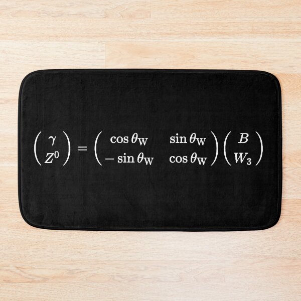 Item preview, Photon and Z boson mixing, Higgs mechanism and standard model designed and sold by NoetherSym.