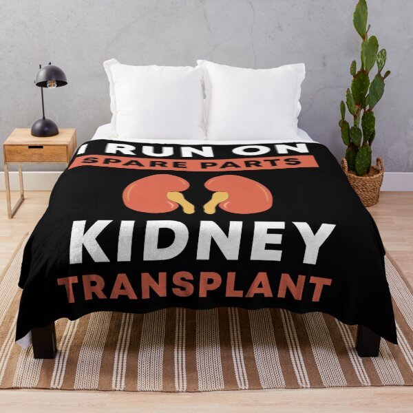 Item preview, I Run On Spare Parts Kidney Transplant designed and sold by Color-Sparkle.