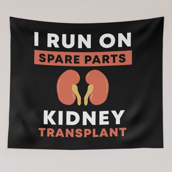 Item preview, I Run On Spare Parts Kidney Transplant designed and sold by Color-Sparkle.