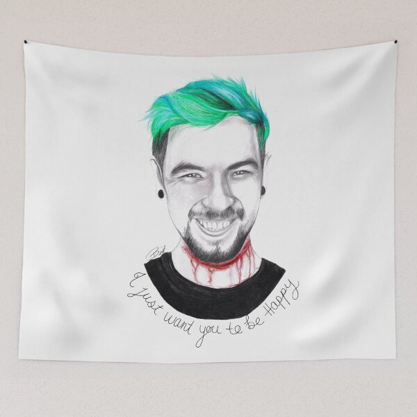 Item preview, Happy Anti - Jacksepticeye designed and sold by Britany Lachance.