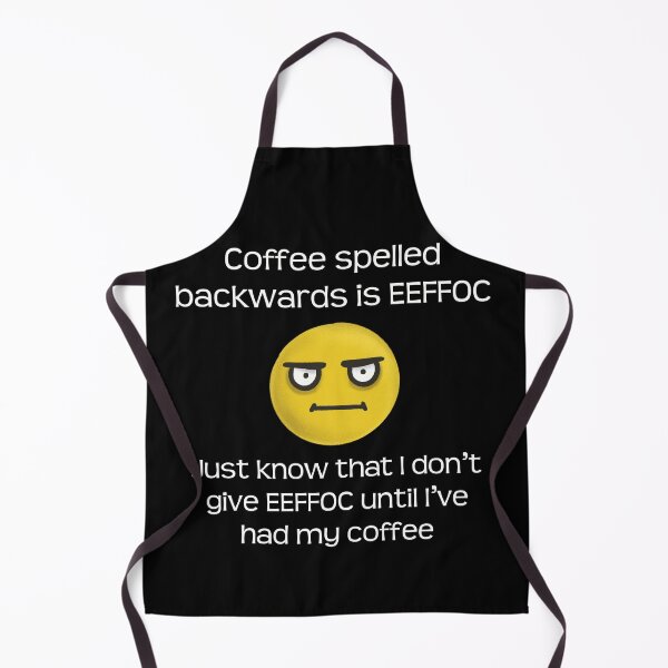 Item preview, Coffee Spelled Backwards designed and sold by RoxanedArt.
