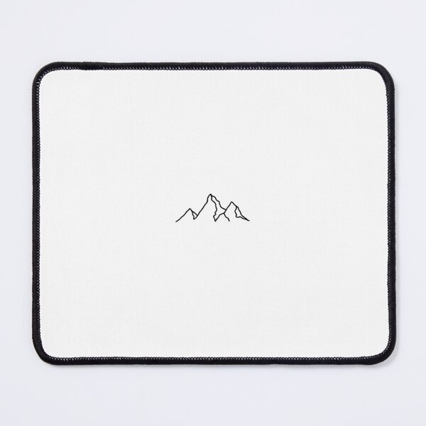Item preview, Simple Mountain designed and sold by AlishaMSchil.