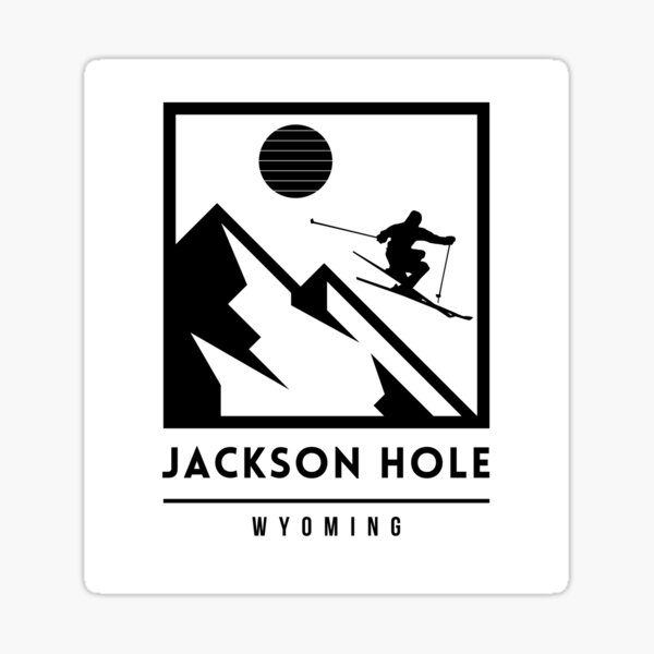 Jackson Hole Wyoming United States Sticker For Sale By Ubunto Redbubble