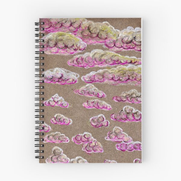 Item preview, Pink Clouds in the Grey Sky designed and sold by Nalinne Jones.