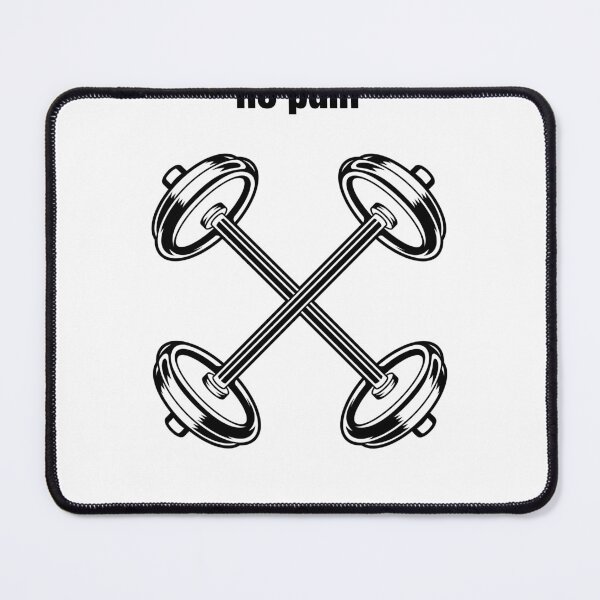 Item preview, no pain no gain print designed and sold by JureUjdur.
