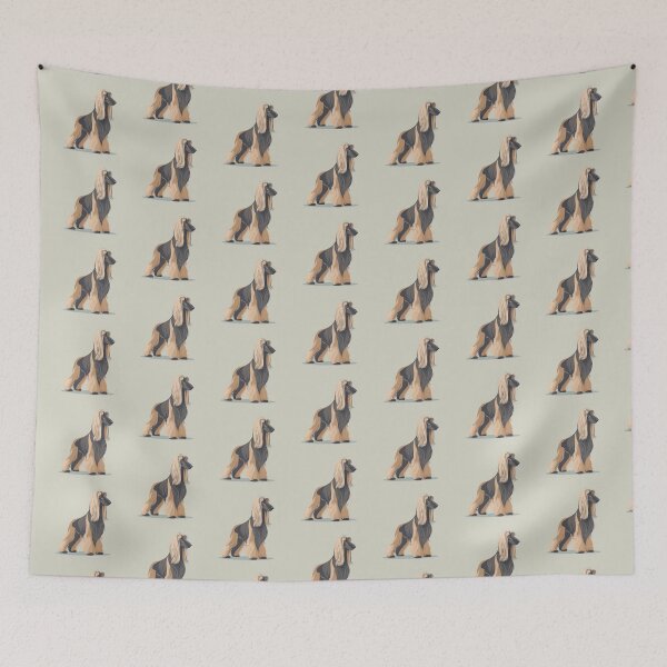 Item preview, Afghan Hound 4 designed and sold by Raccoonidae.