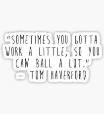 Tom Haverford Sticker