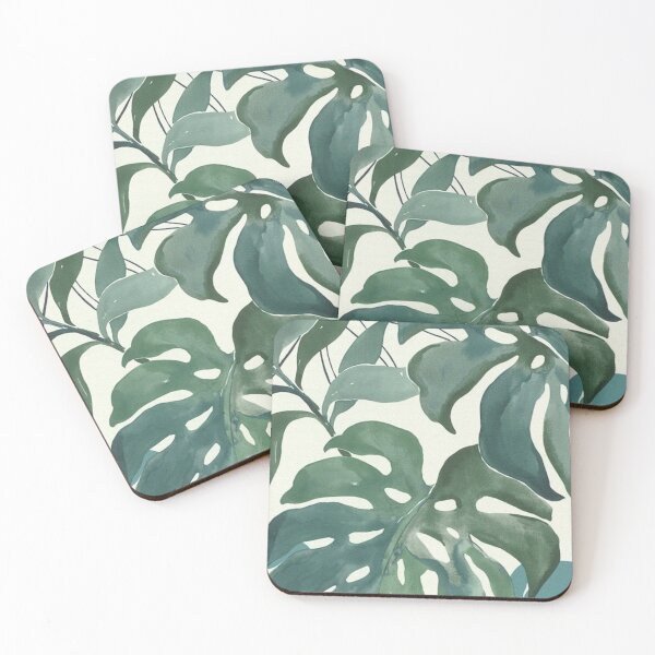Item preview, Green Jungle Leaves  designed and sold by ZedColors.