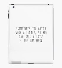 Tom Haverford iPad Case/Skin