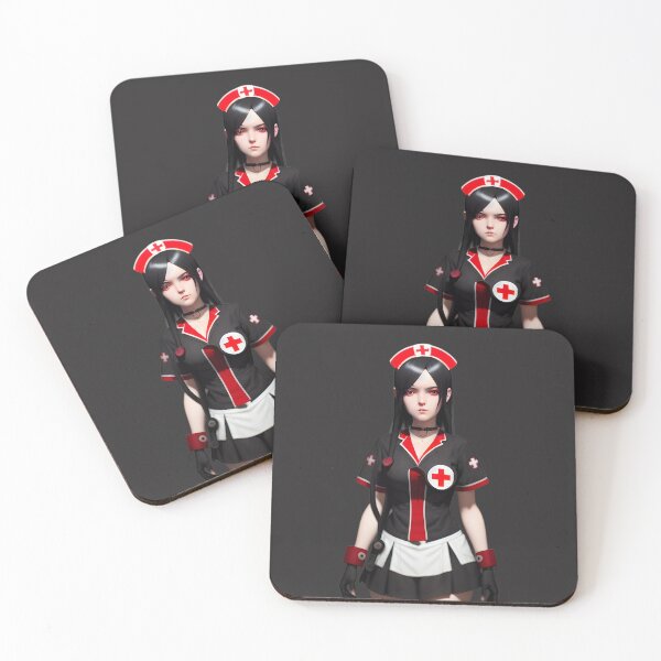Item preview, Nurse Sweetheart: Cute Anime Woman designed and sold by test26.