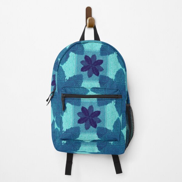 Item preview, Textured flowers - Blue designed and sold by PurpleSandpiper.