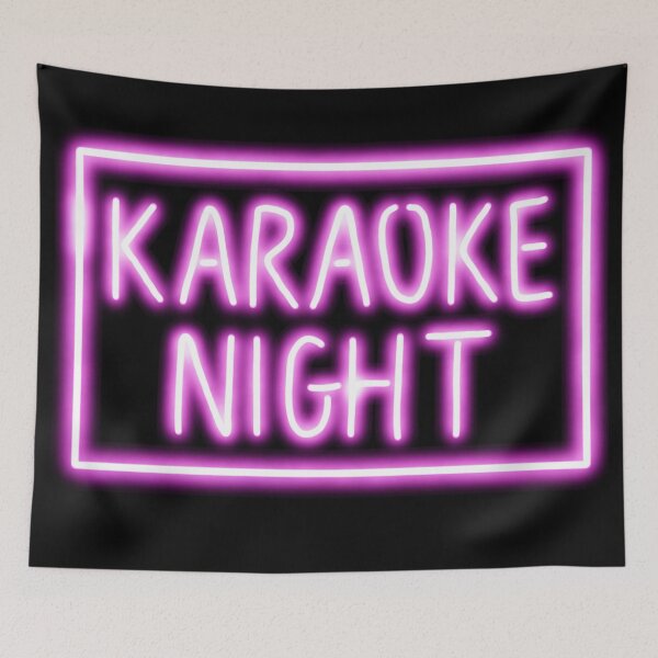 Artikelvorschau, Karaoke Nacht entworfen und verkauft von AlishaMSchil.