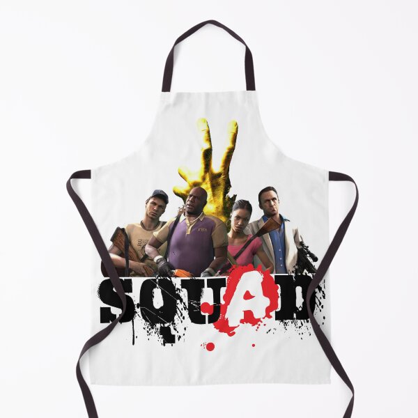 Item preview, Left 4 Dead 2 Squad (black) designed and sold by red-leaf.