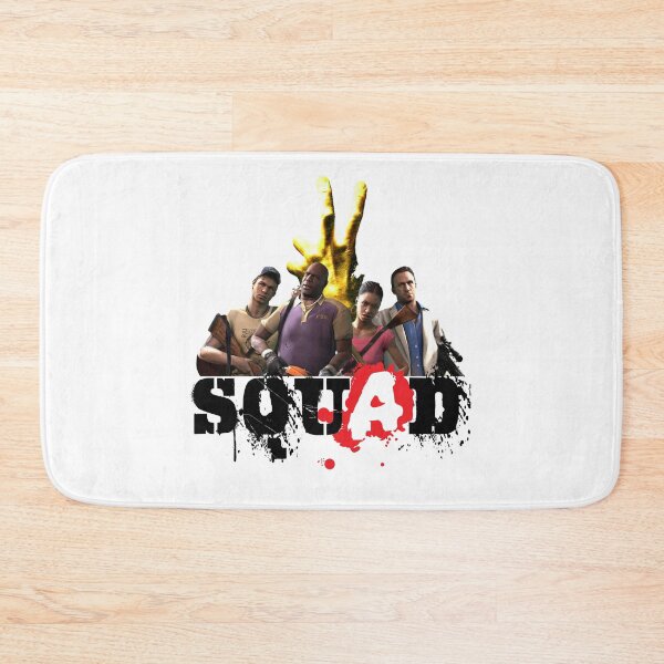 Item preview, Left 4 Dead 2 Squad (black) designed and sold by red-leaf.