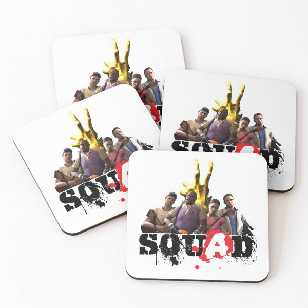 Item preview, Left 4 Dead 2 Squad (black) designed and sold by red-leaf.