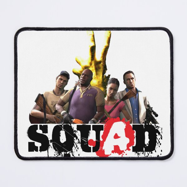 Item preview, Left 4 Dead 2 Squad (black) designed and sold by red-leaf.