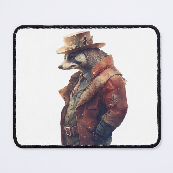 Item preview, Badger Gambler designed and sold by AdvancedApe.
