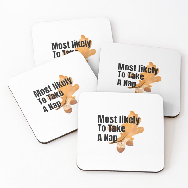 Item preview, Most likely to takenap. designed and sold by CaliforniaDi.