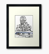From The Empire Framed Print