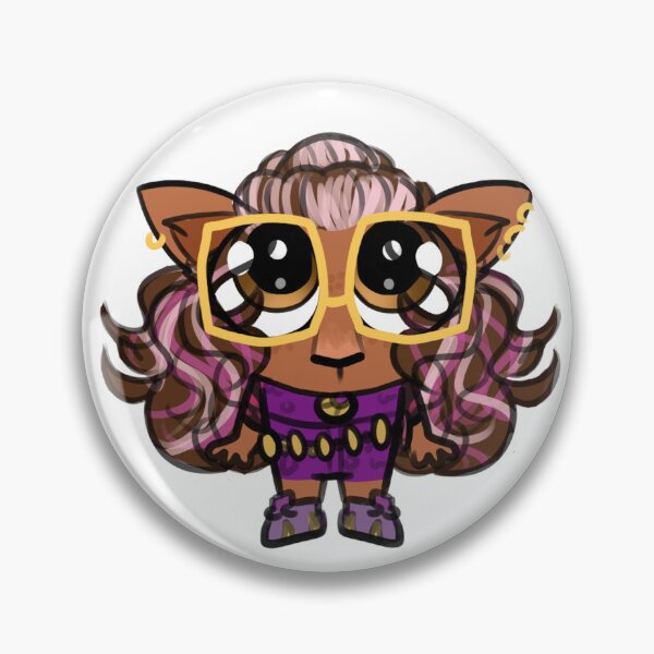 Item preview, Clawdeen Wolf designed and sold by Strixibean.