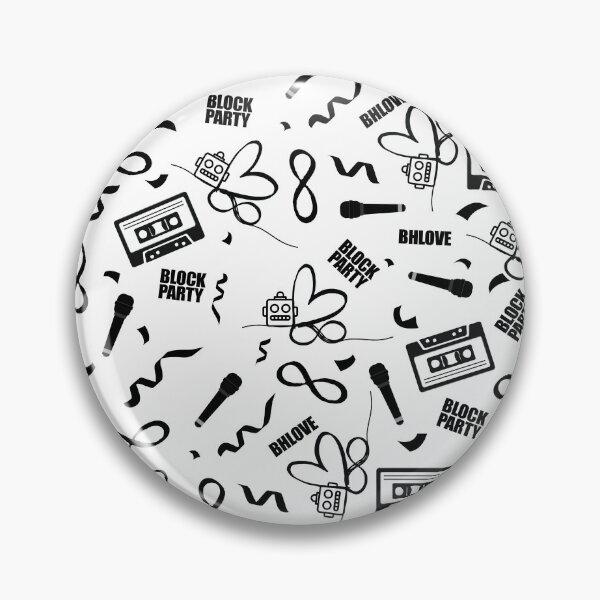 Item preview, NKOTB BHLove Iconography designed and sold by Basic Blockhead.