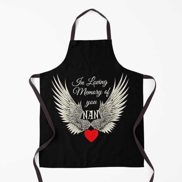 Item preview, Loving Memory of Nan Angel Wings designed and sold by JandS-In-Memory.