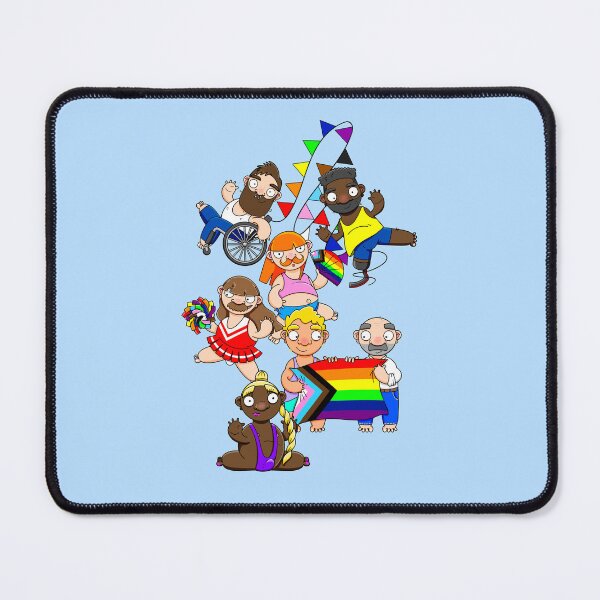Item preview, Pride Party | LGBTQ+ Community pride illustration designed and sold by Love Burty.