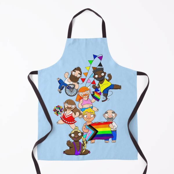 Item preview, Pride Party | LGBTQ+ Community pride illustration designed and sold by Love, Burty X.