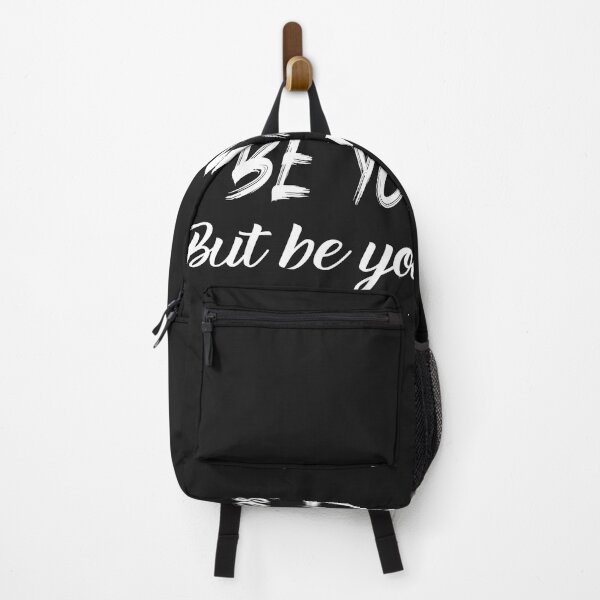 Item preview, BE YOURSELF BUT BE YOUR BEST SELF, all we want is happiness and positivity motivational T-Shirt designed and sold by Country-Love.
