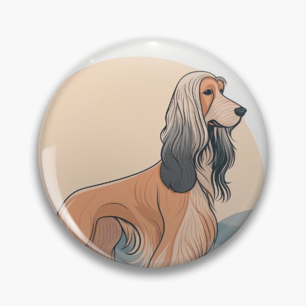 Item preview, Afghan Hound 6 designed and sold by Raccoonidae.