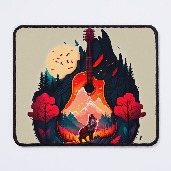 Artikelvorschau, Howl & Strum unter dem Mondlicht entworfen und verkauft von JOLI Design.